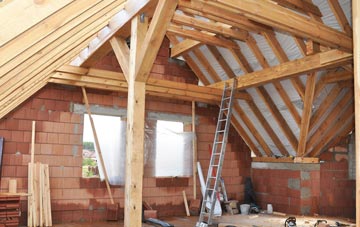 Riddrie attic trusses