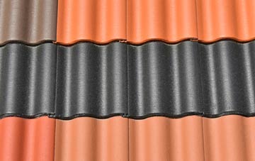 uses of Riddrie plastic roofing
