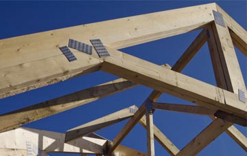 Riddrie roof trusses for new builds and additions